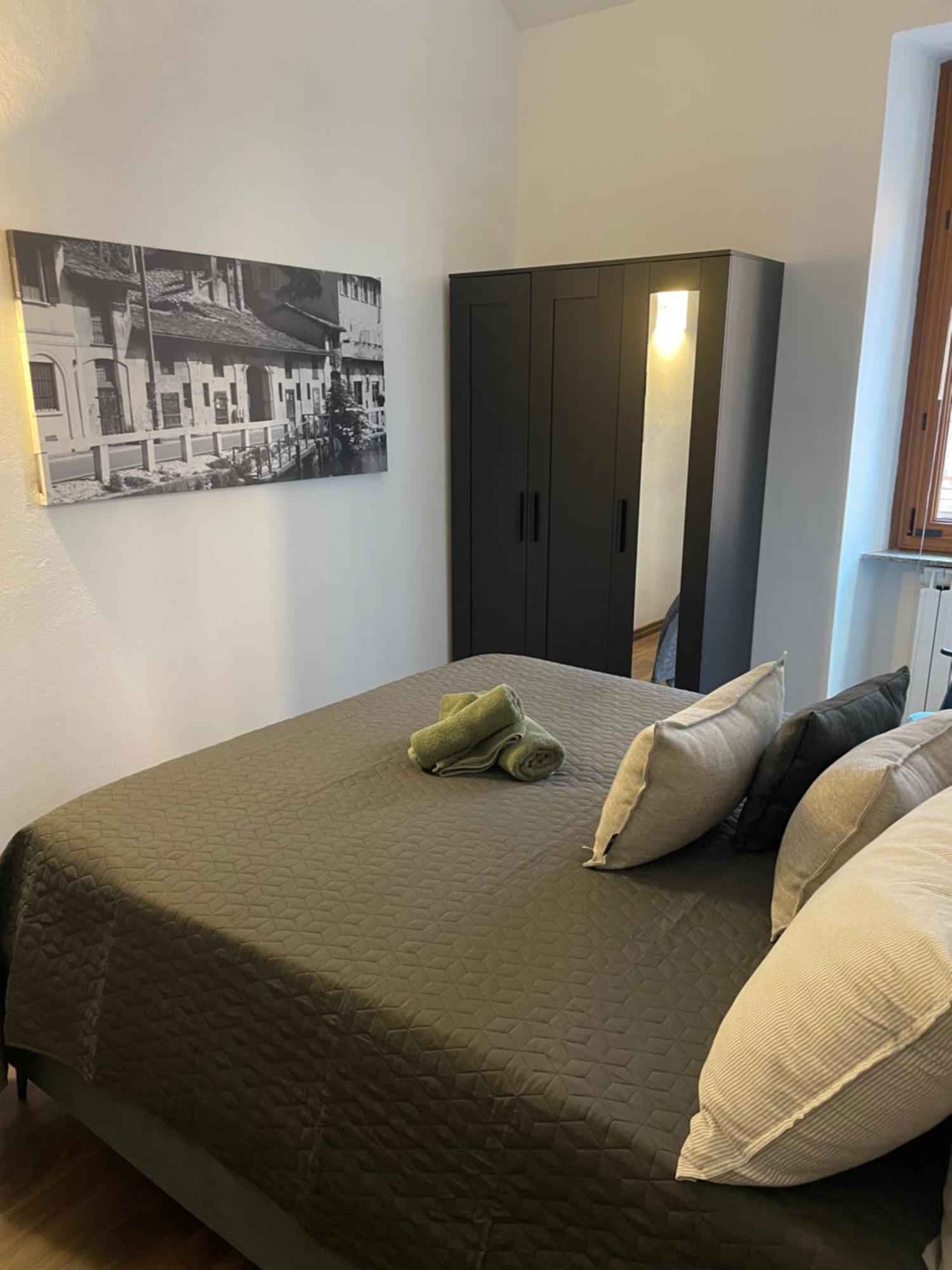 Mille8 Apartman Novara Kültér fotó
