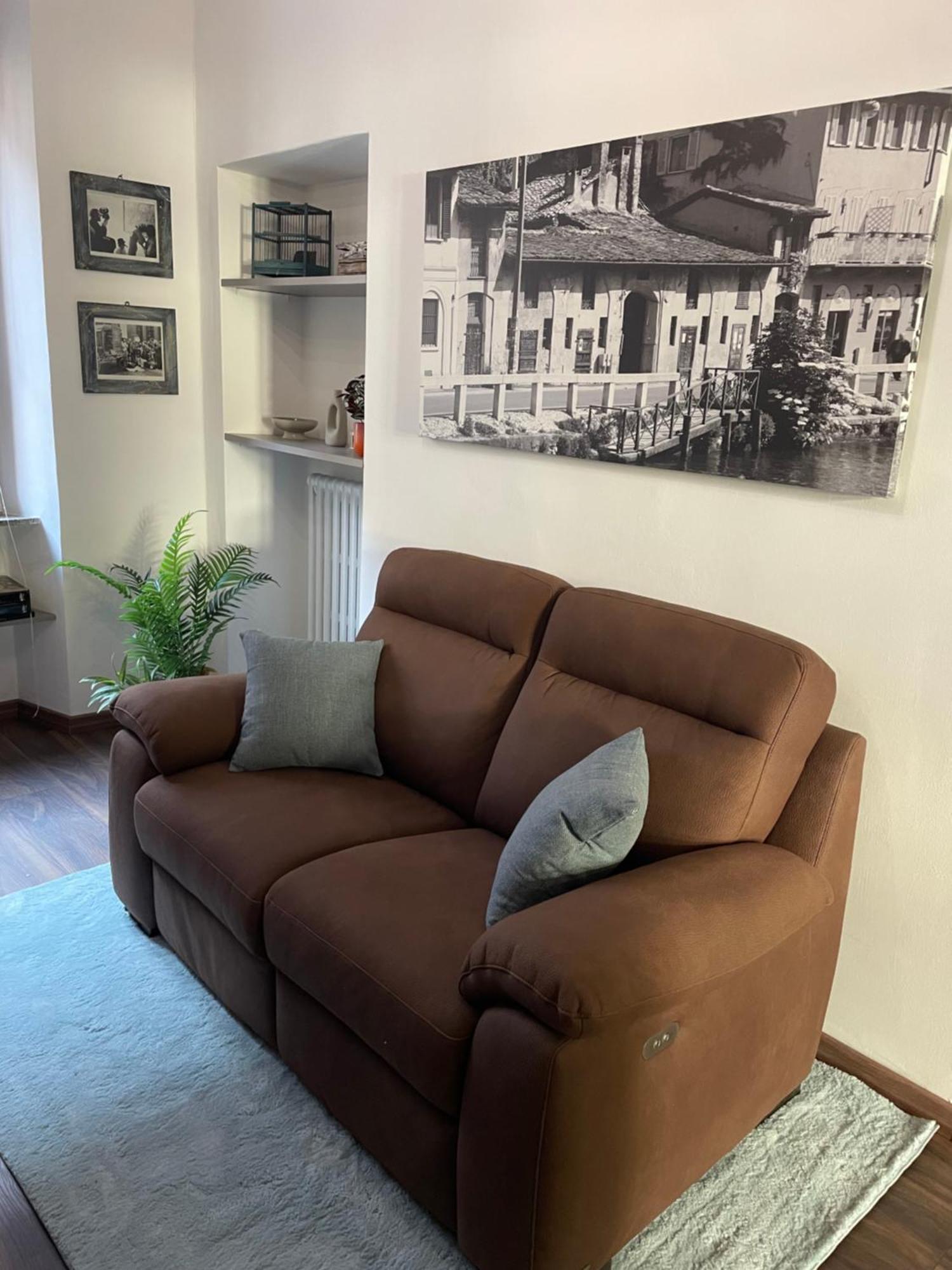 Mille8 Apartman Novara Kültér fotó
